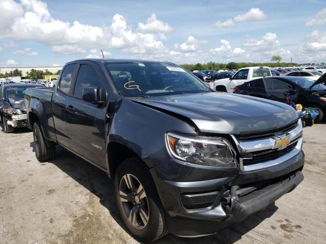 CHEVROLET COLORADO 2017 with VIN 1GCHSBEA9H1271946 - Photo from auction