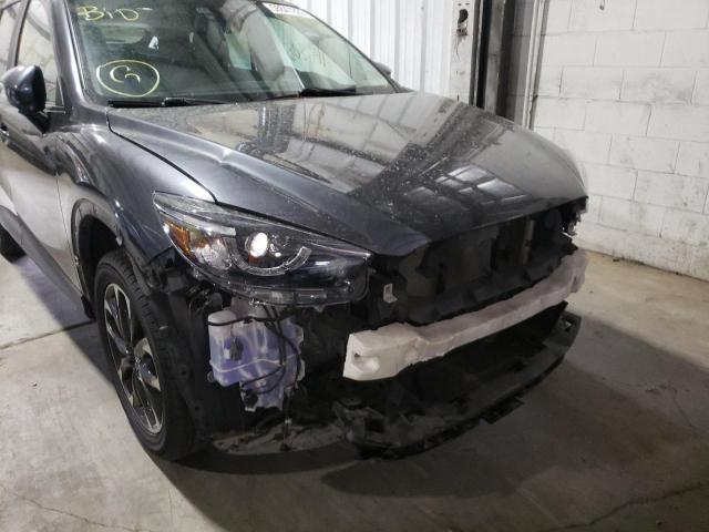 Photo 9 from auction – 2016 MAZDA CX-5 GT with VIN JM3KE2DY8G0625172