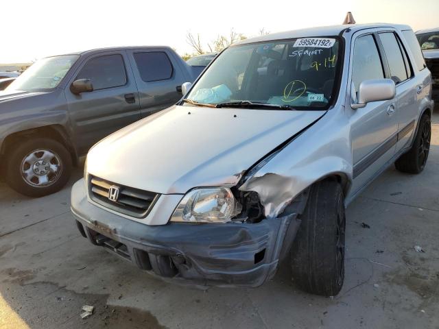 Photo 2 from auction – 1998 HONDA CR-V EX with VIN JHLRD1866WC088086