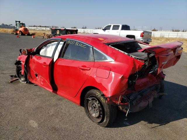 Photo 3 from auction – 2017 HONDA CIVIC LX with VIN 2HGFC2F56HH551199