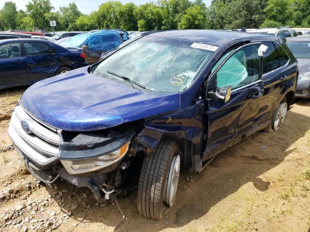 Фото 2 с аукциона – 2016 FORD EDGE SEL с VIN 2FMPK4J98GBB31324