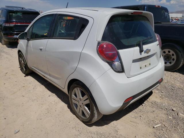 Photo 3 from auction – 2014 CHEVROLET SPARK LS with VIN KL8CB6S99EC505006