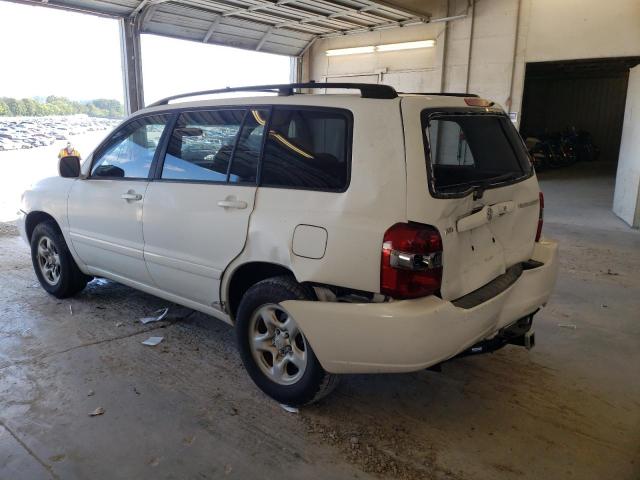 Photo 3 from auction – 2006 TOYOTA HIGHLANDER with VIN JTEGD21A860155146
