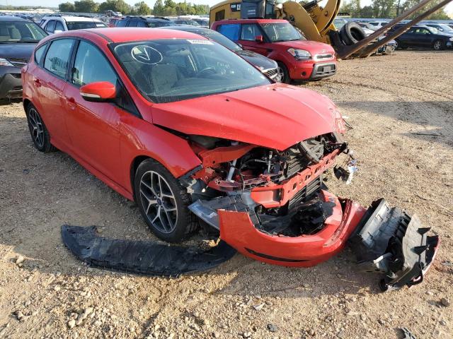 FORD FOCUS SE 2016 with VIN 1FADP3K28GL405020 - Photo from auction