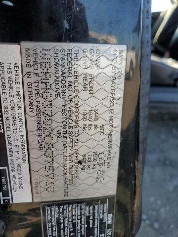 Photo 10 from auction – 1982 BMW 320 I with VIN WBAAG3302C8375713