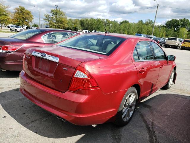 Photo 4 from auction – 2011 FORD FUSION SEL with VIN 3FAHP0JA3BR113195
