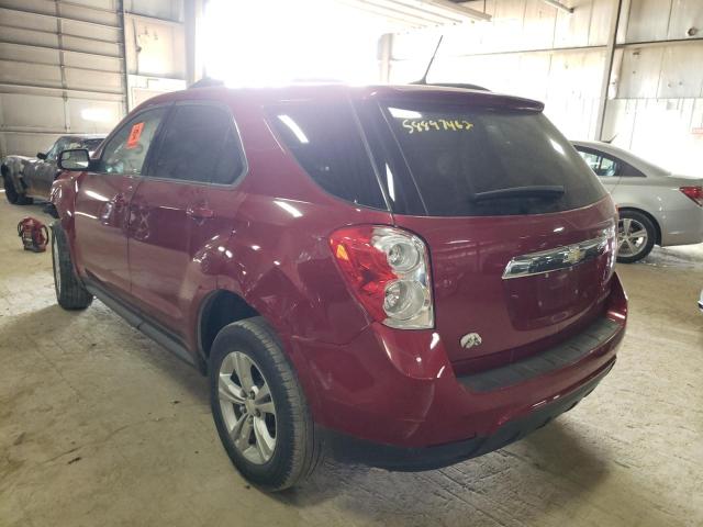 Photo 3 from auction – 2013 CHEVROLET EQUINOX LT with VIN 2GNALDEKXD1255351