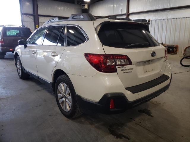 Photo 3 from auction – 2018 SUBARU OUTBACK 2. with VIN 4S4BSACC9J3318600