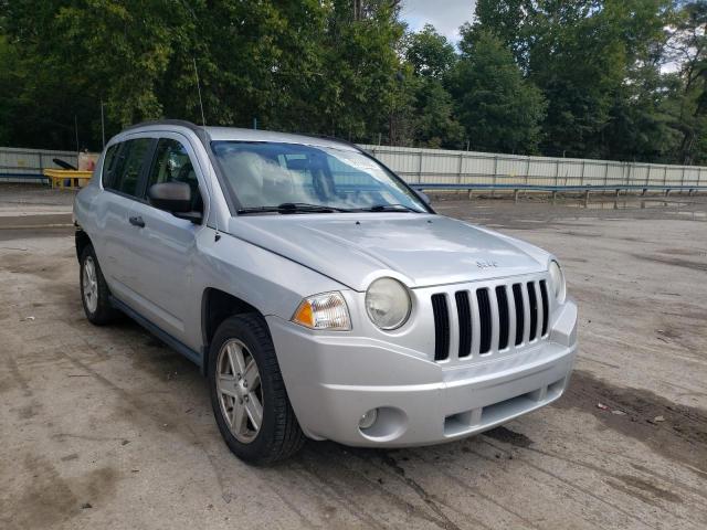 JEEP COMPASS 2007 with VIN 1J8FF47W17D429394 - Photo from auction
