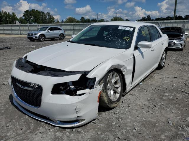 Photo 2 from auction – 2015 CHRYSLER 300 LIMITE with VIN 2C3CCAAGXFH792561