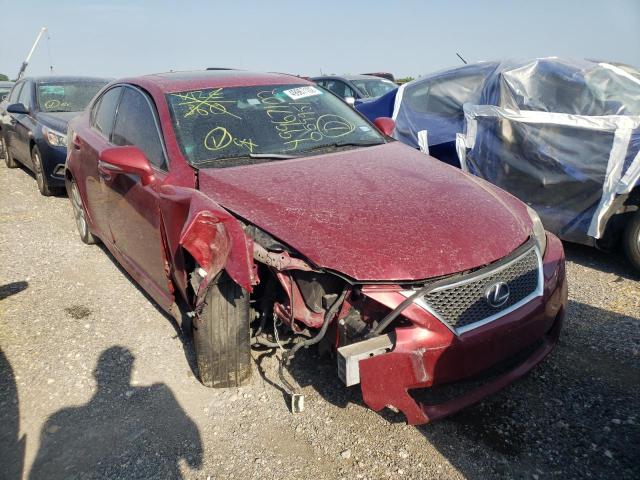 LEXUS IS 250 2012 with VIN JTHCF5C20C5059951 - Photo from auction