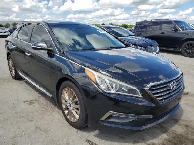 HYUNDAI SONATA SPO 2015 with VIN 5NPE34AF4FH239201 - Photo from auction