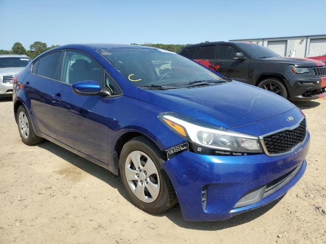 KIA FORTE LX 2017 with VIN 3KPFK4A70HE072648 - Photo from auction