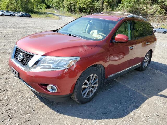 Photo 2 from auction – 2013 NISSAN PATHFINDER with VIN 5N1AR2MM3DC604029