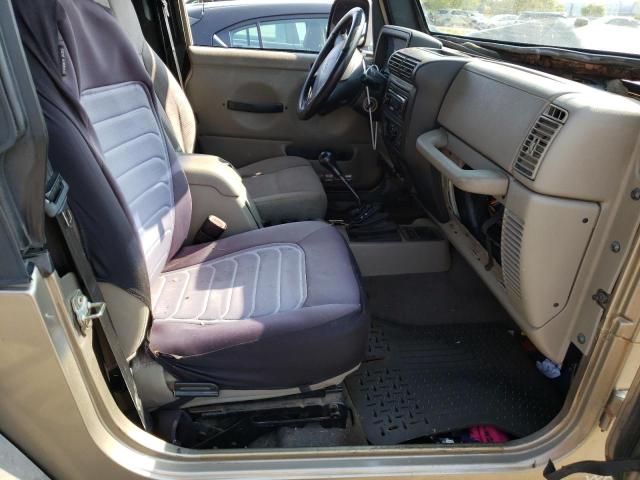 Photo 5 from auction – 2004 JEEP WRANGLER X with VIN 1J4FA39SX4P706204