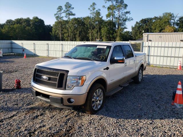 Photo 2 from auction – 2012 FORD F150 SUPER with VIN 1FTFW1CT0CKD52976