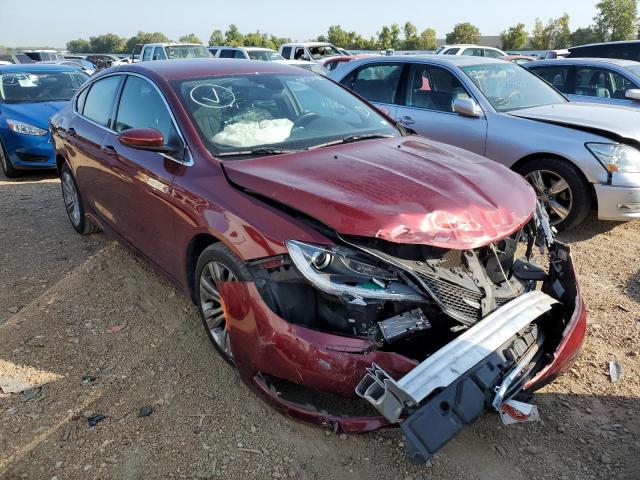CHRYSLER 200 LIMITE 2015 с VIN 1C3CCCAB1FN527681 - Фото с аукциона