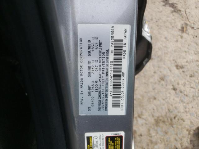 Photo 10 from auction – 2010 MAZDA 3 I with VIN JM1BL1SG5A1144428