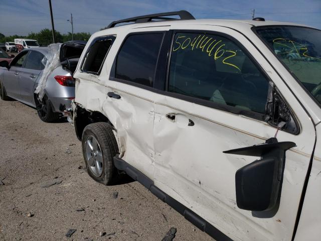 Photo 9 from auction – 2011 FORD ESCAPE XLT with VIN 1FMCU9D7XBKC61698