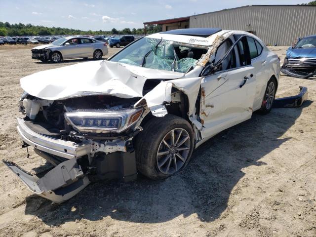 Photo 2 from auction – 2018 ACURA TLX with VIN 19UUB1F3XJA002838