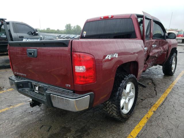 Photo 4 from auction – 2013 CHEVROLET SILVERADO with VIN 3GCPKTE77DG107712