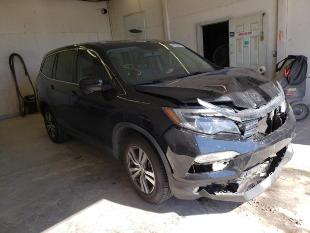 HONDA PILOT EXL 2016 with VIN 5FNYF5H50GB017455 - Photo from auction