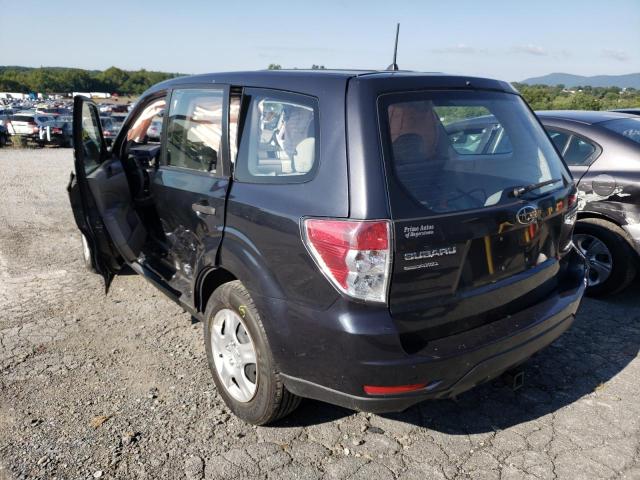 Photo 3 from auction – 2010 SUBARU FORESTER 2 with VIN JF2SH6AC6AG739090