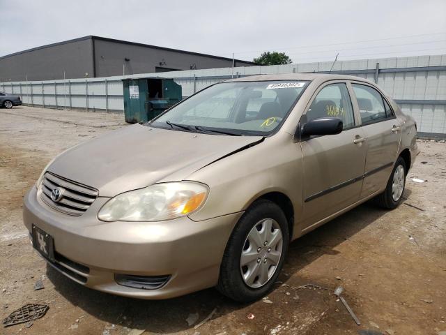 Photo 2 from auction – 2004 TOYOTA COROLLA CE with VIN 2T1BR32E44C180359