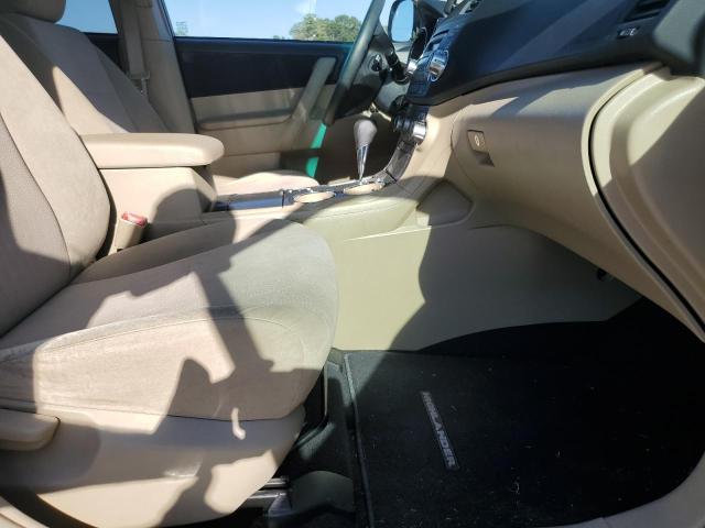 Photo 5 from auction – 2012 TOYOTA HIGHLANDER with VIN 5TDZK3EH4CS060947