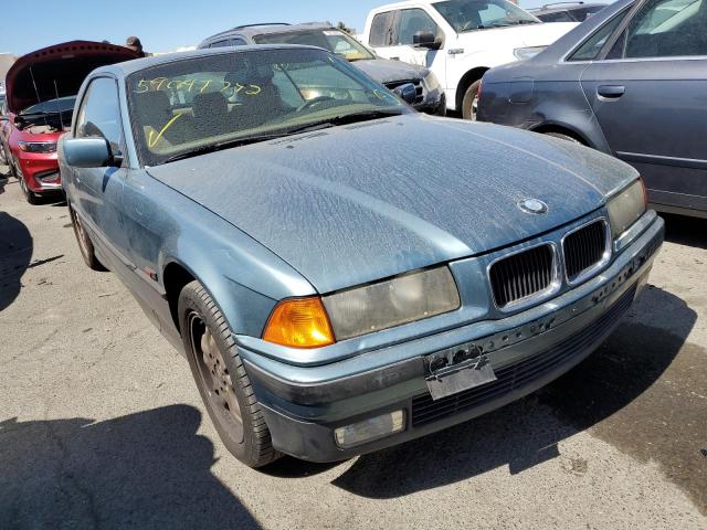 BMW 325 IC AUT 1995 with VIN WBABJ6328SJD41892 - Photo from auction