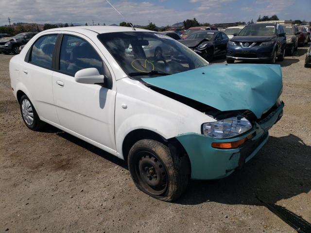 Zdjęcie 9 z aukcji – 2006 CHEVROLET AVEO BASE z VIN KL1TD56656B515784