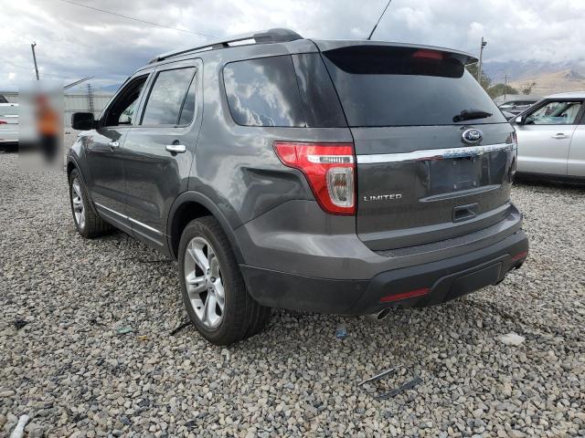 Фото 3 с аукциона – 2015 FORD EXPLORER L с VIN 1FM5K8F86FGB67289