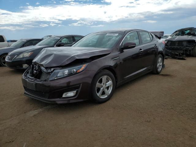Photo 2 from auction – 2015 KIA OPTIMA LX with VIN 5XXGM4A74FG467743