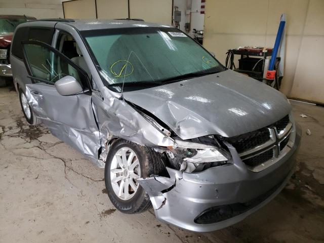DODGE GRAND CARA 2015 with VIN 2C4RDGCG5FR575075 - Photo from auction