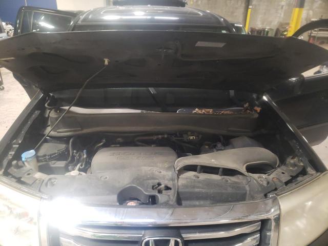 Photo 7 from auction – 2013 HONDA PILOT EXL with VIN 5FNYF4H58DB063976