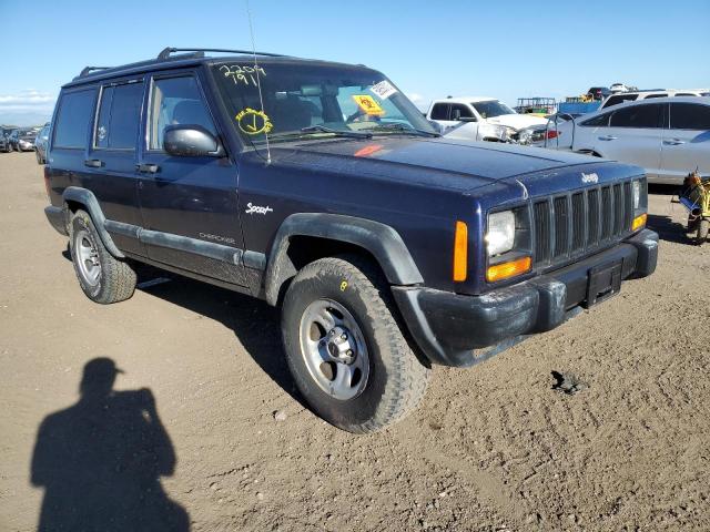 Photo 2 from auction – 1998 JEEP CHEROKEE S with VIN 1J4FJ68SXWL166995