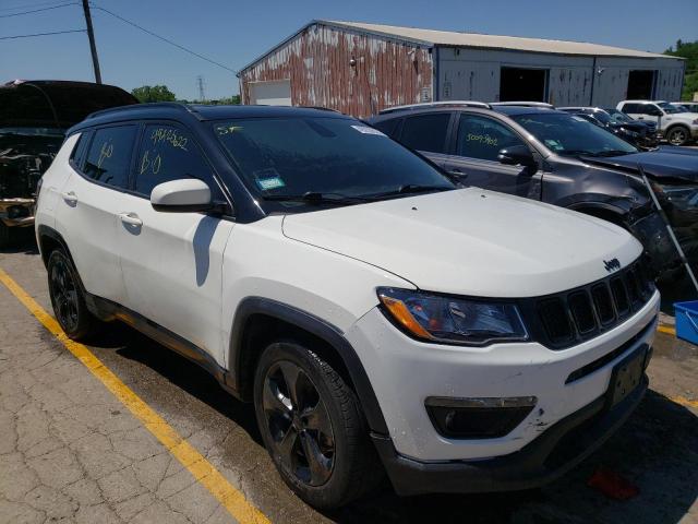 JEEP COMPASS LA 2019 with VIN 3C4NJCBB3KT834708 - Photo from auction