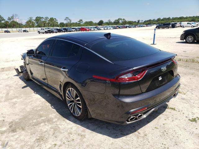 Photo 3 from auction – 2019 KIA STINGER PR with VIN KNAE25LA6K6060038