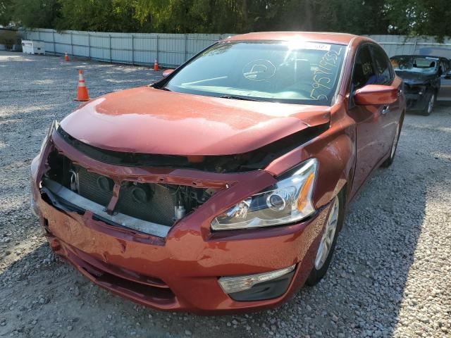 Photo 2 from auction – 2015 NISSAN ULTIMA with VIN 1N4AL3AP2FC160242