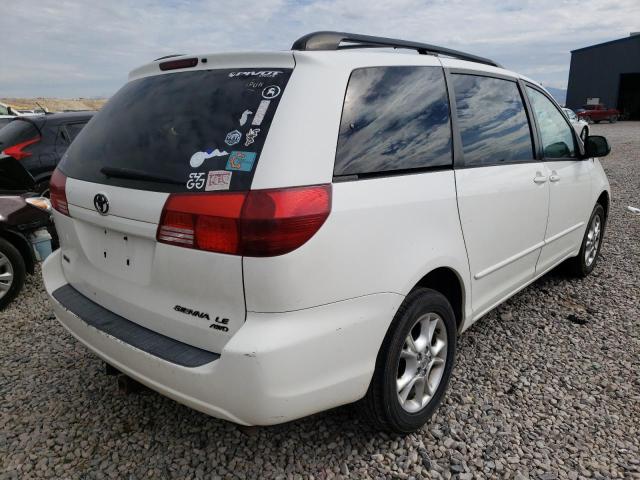Photo 4 from auction – 2004 TOYOTA SIENNA with VIN 5TDBA23C64S019937