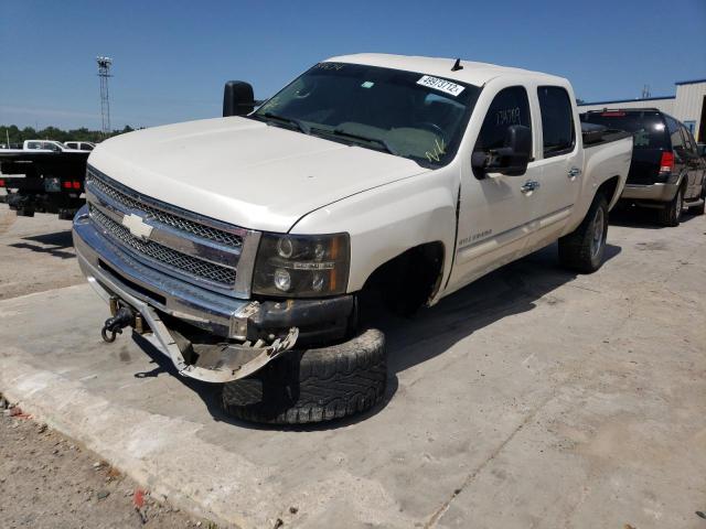 Photo 9 from auction – 2012 CHEVROLET SILVERADO with VIN 3GCPKSE72CG254674