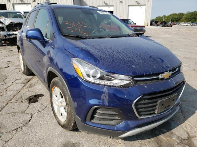 CHEVROLET TRAX 1LT 2017 with VIN 3GNCJLSB7HL191125 - Photo from auction