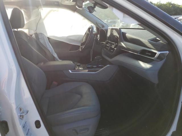 Photo 5 from auction – 2020 TOYOTA HIGHLANDER with VIN 5TDFZRBH1LS034912