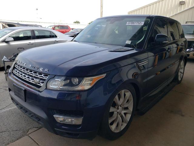 Photo 2 from auction – 2015 LAND ROVER RANGE ROVE with VIN SALWR2VF8FA625041