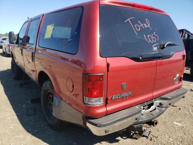 Photo 3 from auction – 2004 FORD EXCURSION with VIN 1FMNU41L14EA00068