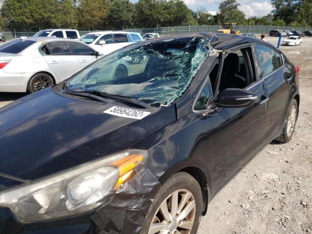Photo 9 from auction – 2014 KIA FORTE EX with VIN KNAFX4A81E5079994