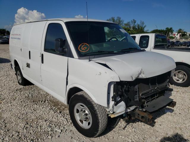 Photo 1 from auction – 2013 CHEVROLET EXPRESS G2 with VIN 1GCWGFBA7D1114172