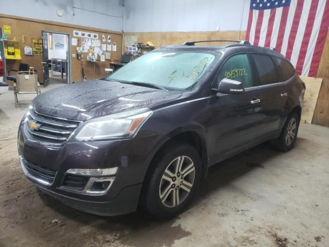 Photo 2 from auction – 2015 CHEVROLET TRAVERSE L with VIN 1GNKVHKD6FJ255254