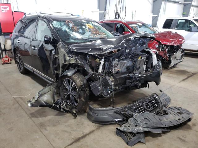 NISSAN PATHFINDER 2017 with VIN 5N1DR2MM8HC690375 - Photo from auction