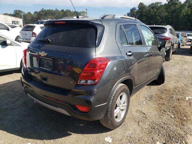 Photo 4 from auction – 2017 CHEVROLET TRAX 1LT with VIN KL7CJLSB6HB217964